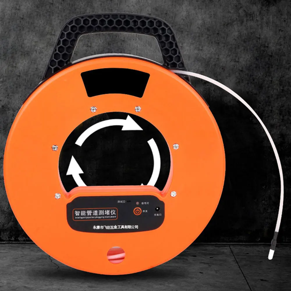 

Pipe Iron Pipe Blockage Detector 20/30/40 Meter Diagnostic-tool Scanner Pipeline Blocking Clogging Plumbers Instrument