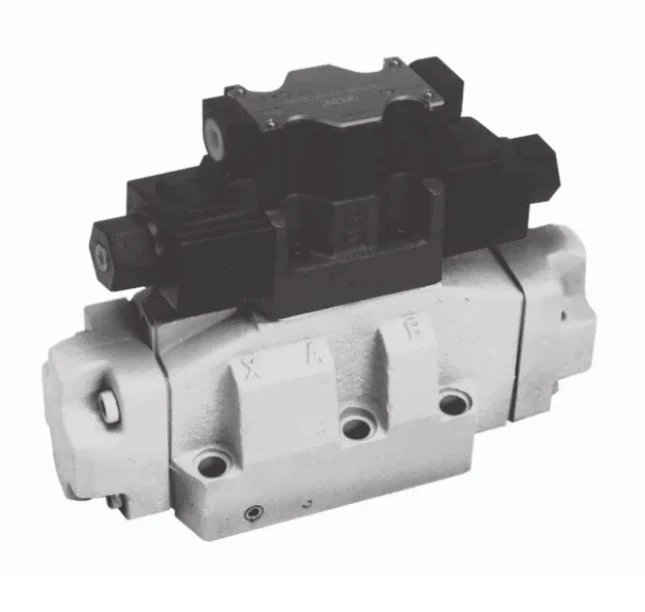 Top Quality KPM DH pilot Operated Directional Valve DH6P,DH10P,DH16P,DH22P,DH32P, Hydraulic Distributor Best Price
