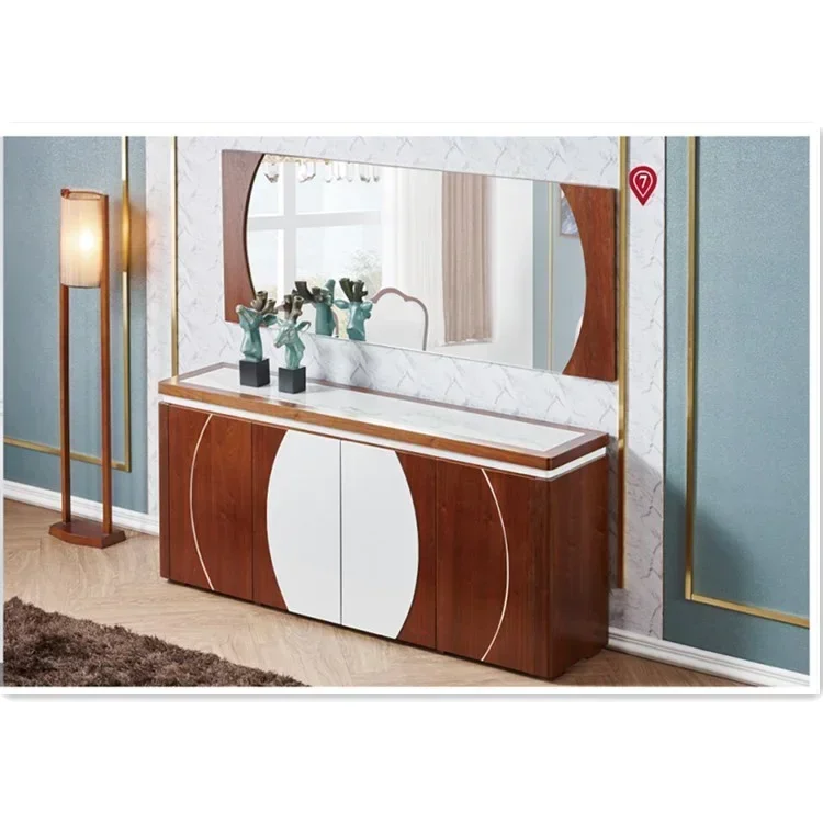 Elegant Design Big Storage Dining Room Set Matching dining Cabinets