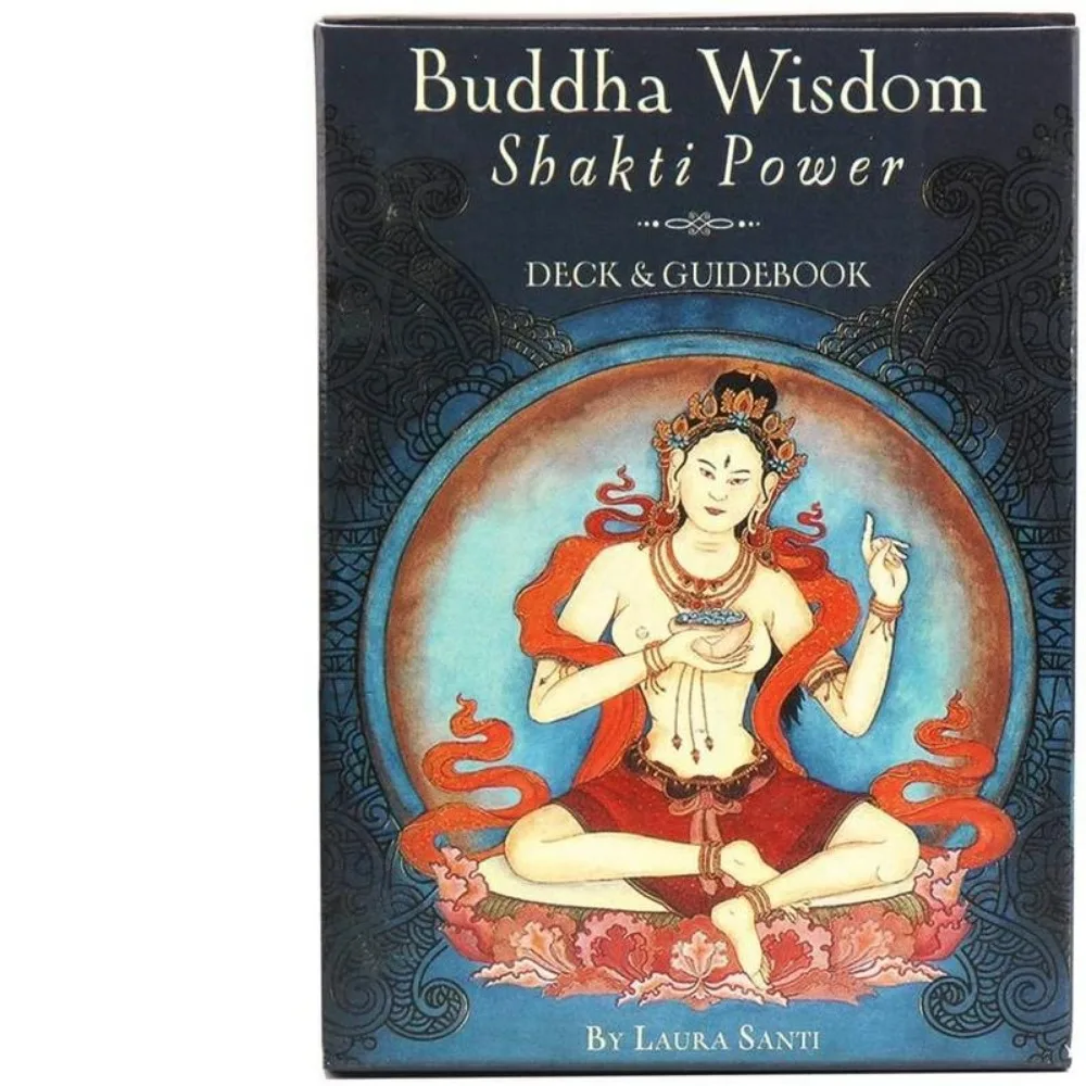 

Buddha Wisdom Shakti Power Oracle Tarot Card Party Game