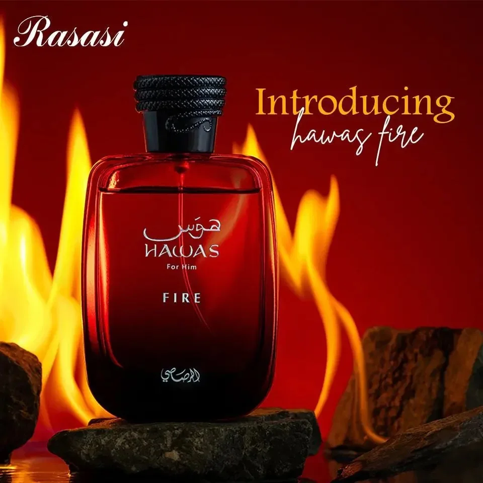 

Мужская парфюмерия Hawas Fire — стойкий арабский парфюм, смелый мужской аромат с восточными нотами
