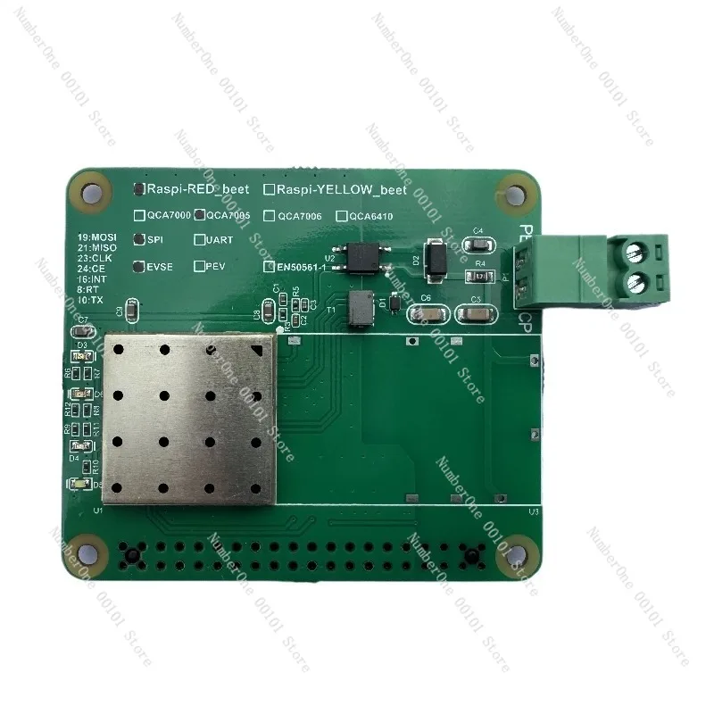 

ISO15118 EV Power Line Communication Module, QCA7005 GreenPHY Chip for Charging Pile, Stable Connection Accessory