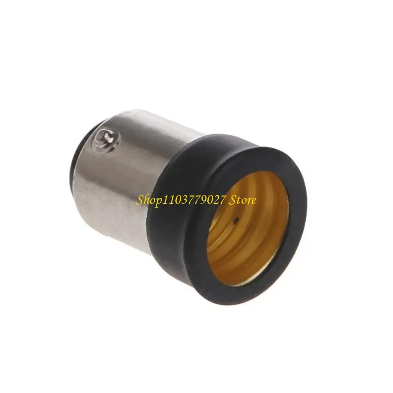 C4DF B15 Male to E14 Female Lamp Bulb Socket Light Extender Adaptor Converter Holder