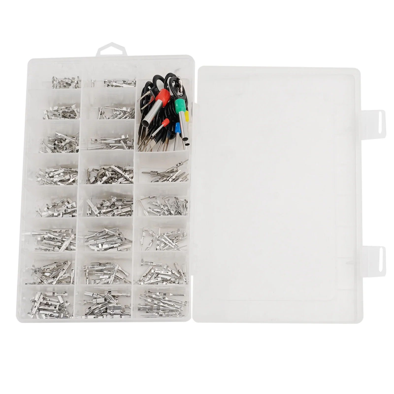 Electrical Connector Kit Terminal Pins Kit Reliable Connection Safe And Stable Versatile Use For Car Wiring Repair