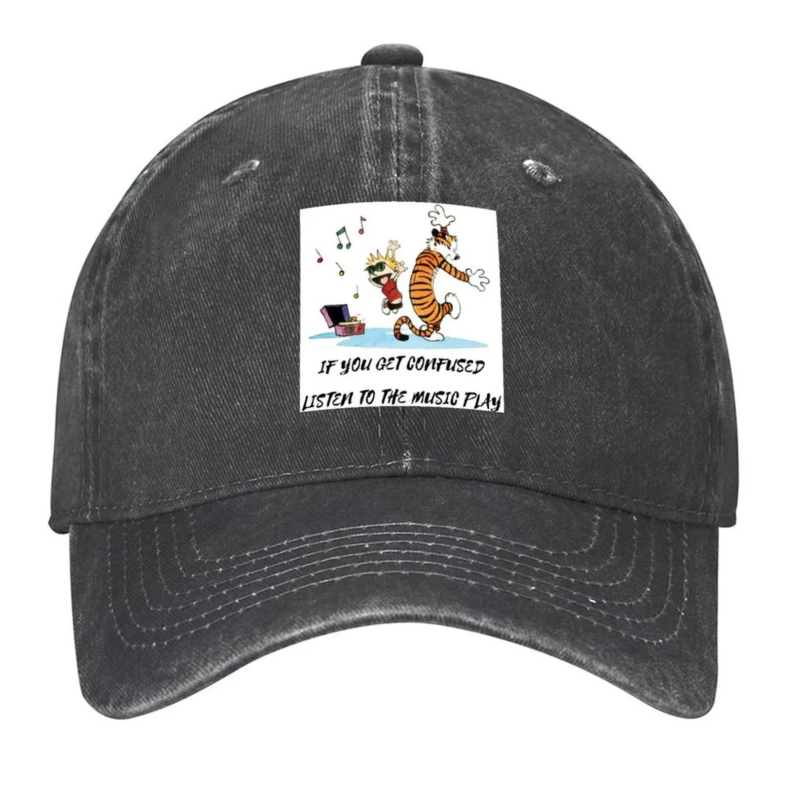 

If you get Confused Baseball Cap hats for men Visor Kids Hat fun hats Caps Women Men's