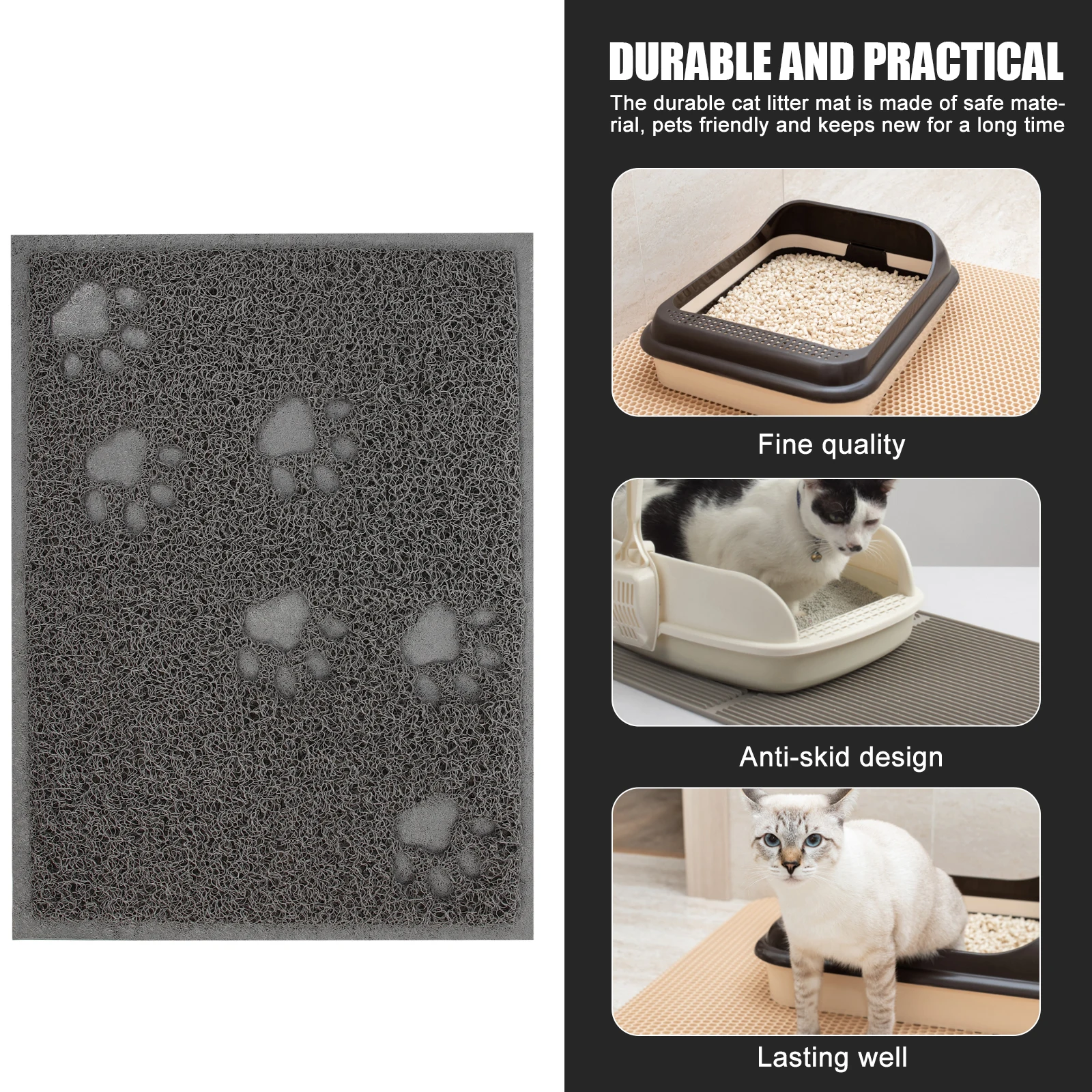 

litter mat litter box mat kitten litter mat cat mat cat claw design mat