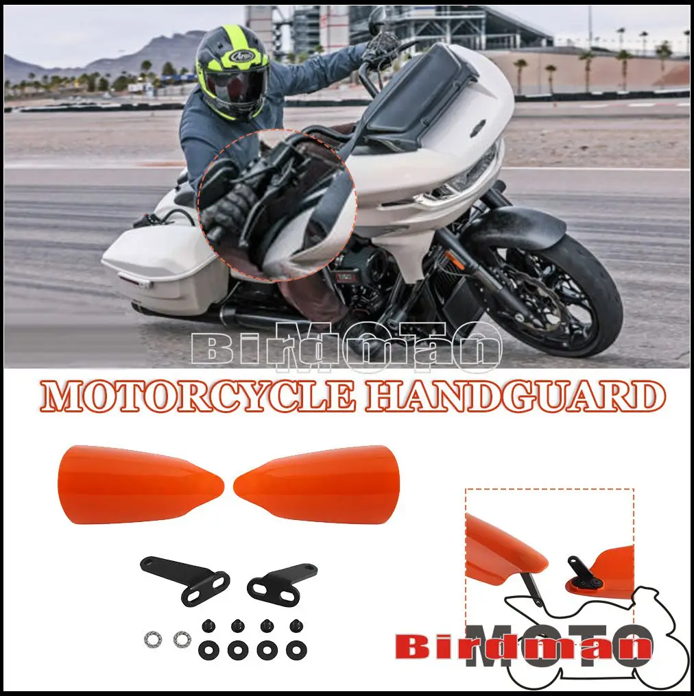 

Мотоциклетные поручни на руль с монтажным оборудованием для Harley Touring Road Glide FLTRXSE FLTRX 23-26, защитные аксессуары