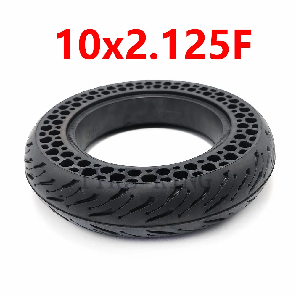 NEW 10x2.125F Honeycomb Solid Tyre for Smart Electric Balancing Scooter 10 Inch Tubeless Wheel  Tire