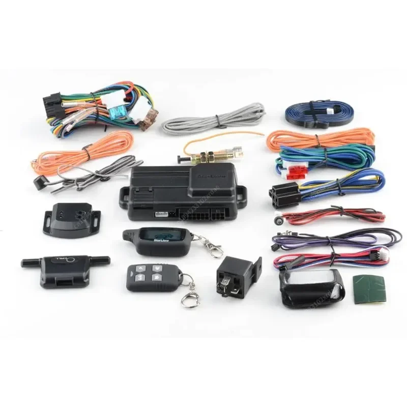 

In stock Two Way Car Alarm System With Remote Starter and 3d Sensor