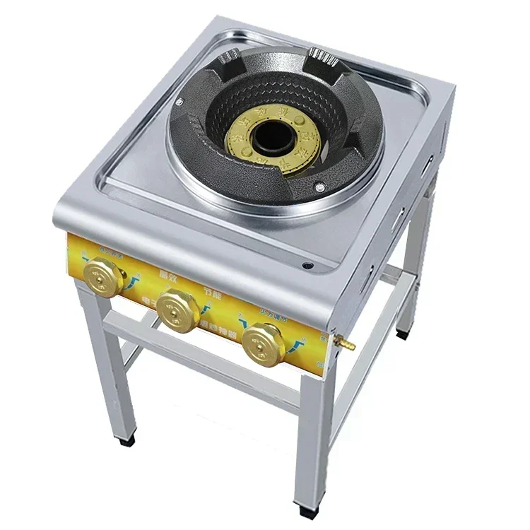 

Gas stove, single stove, household desktop high fire stove, commercial liquefied gas, high-pressure gas stove rack