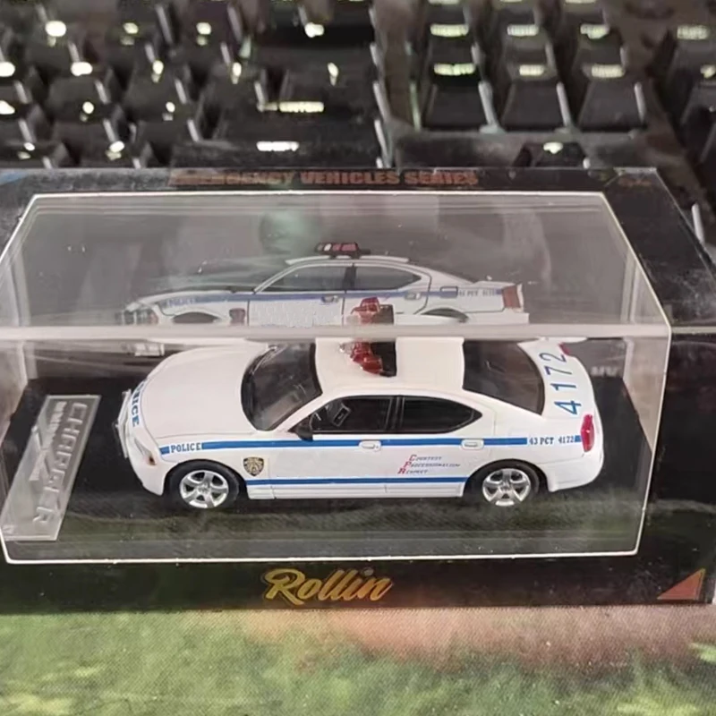 

Diecast Original 1:64 Scale Charger Alloy Model Simulation Classic Decoration Hobbies Souvenirs Gifts Collection Static Display