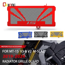 For Yamaha MT-15 M-SLAZ 150 MT15 V1 V2 2018-2024 2023 2022 Motorcycle Accessories Radiator Grille Grill Protection Guard Covers