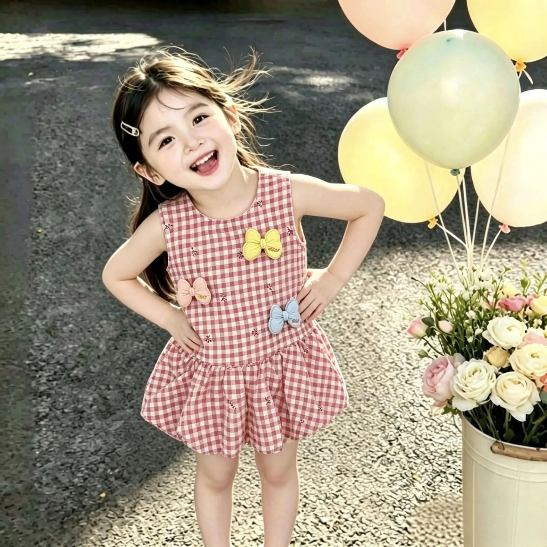 vestido-xadrez-para-bebes-meninas-2026-novo-vestido-de-verao-azul-bebe-fofo-estiloso-vestido-de-princesa-super-fofo-para-criancas