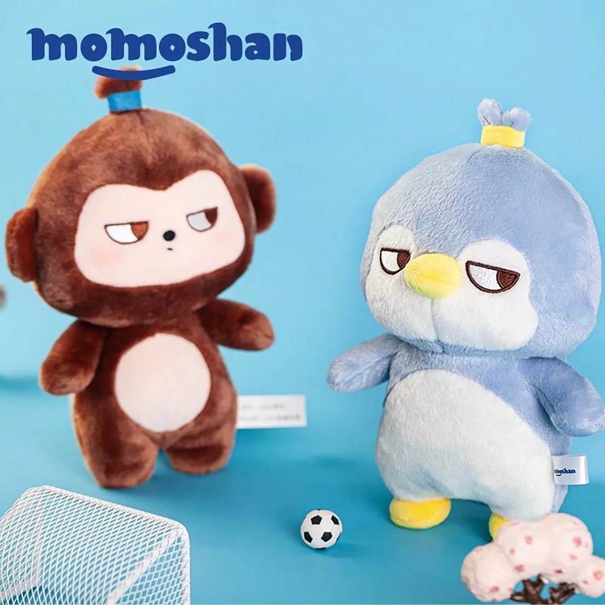 Cute Gift Plush Cartoon Monkey, Penguin, Puppy Dolls, Creative Surprise Gifts For Girlfriend