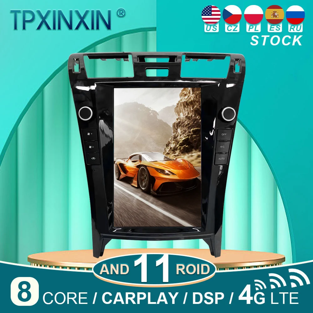 For Lexus LS 460 LS460 AWD 2006-2012 CARPLAY Car Radio GPS Navigation Multimedia Player Head Unit Audio Video Player