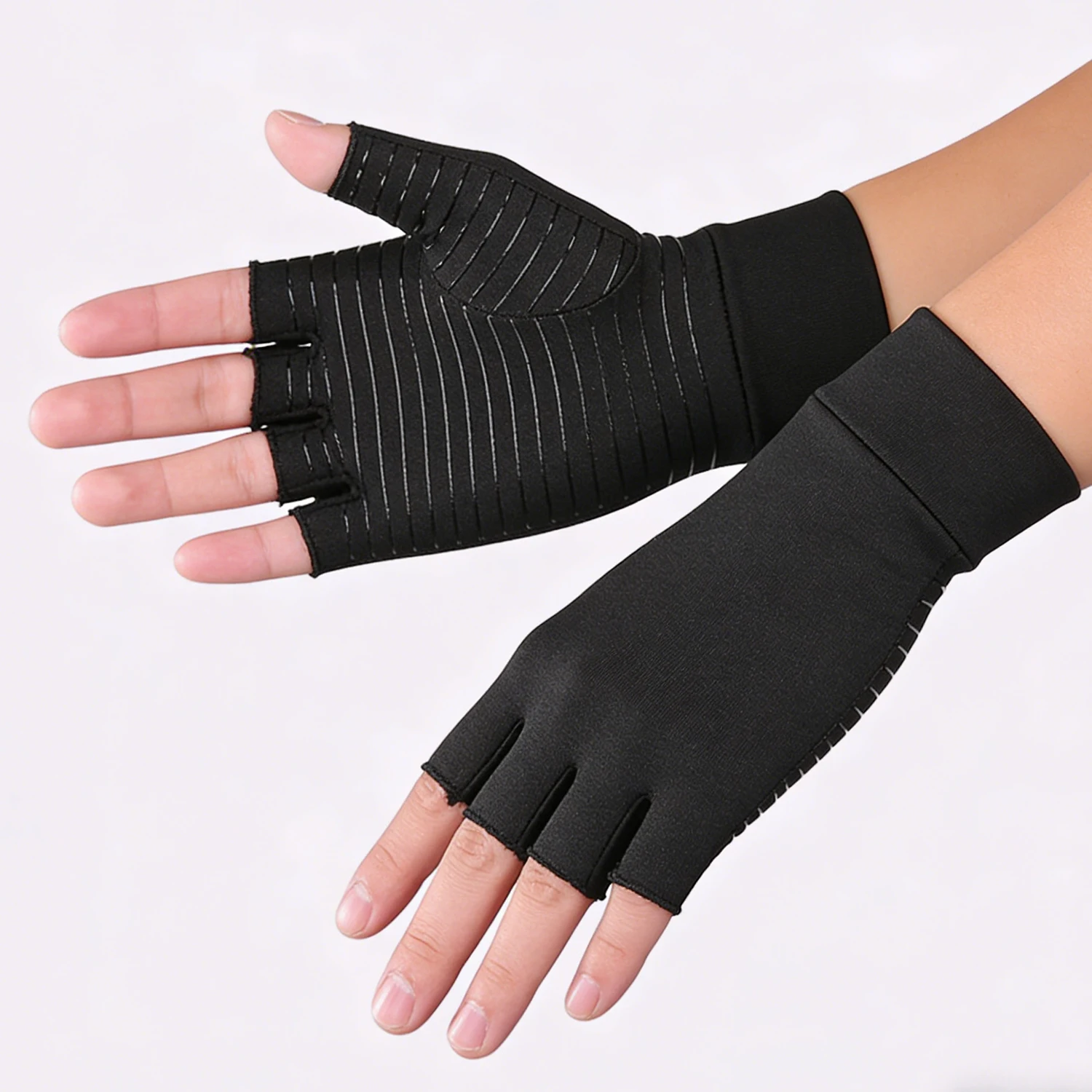 Wrist Support Arthritis Gloves Magnetic Anti Health Compression Therapy Gloves Rheumatoid Hand Pain Wrist Rest Safety Glove