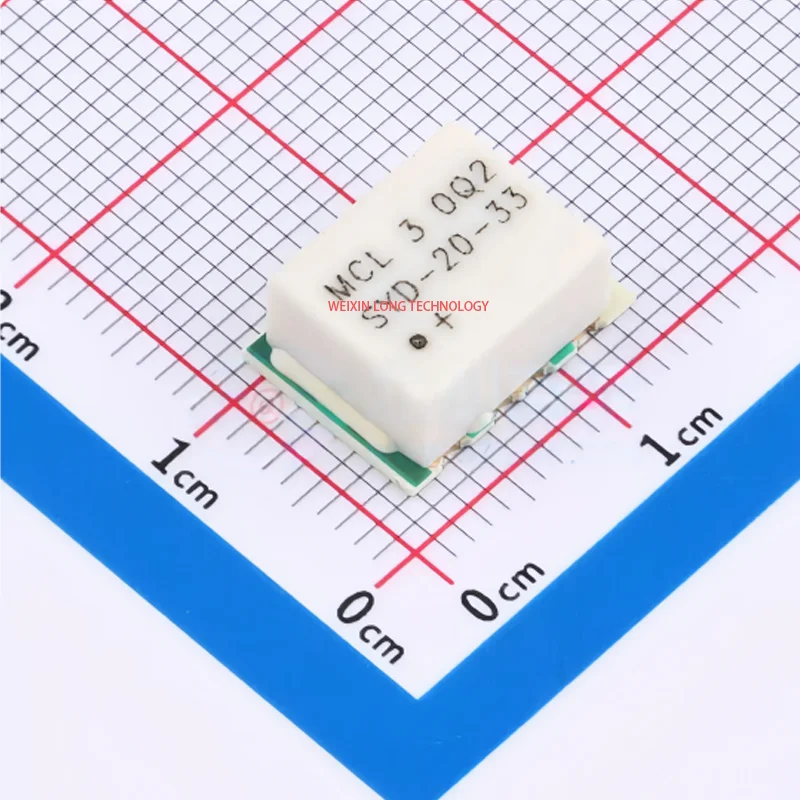 

SYD-20-33+ Surface mount, 50Ω, 30 to 3000MHz directional coupler