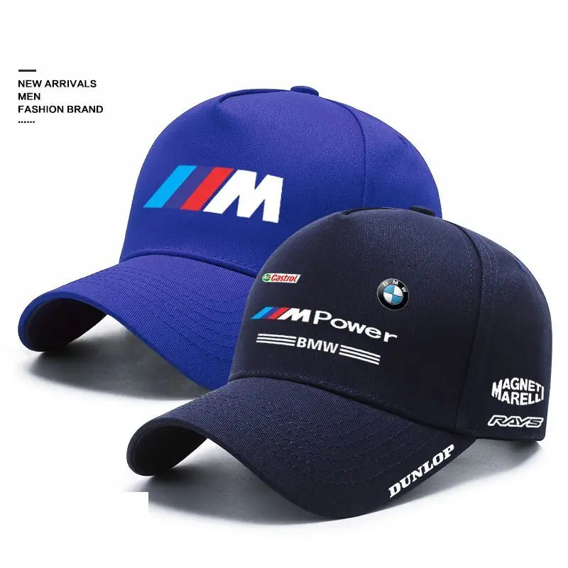 

Высокопроизводительная автомобильная кепка BMW M Power, мужская бейсболка для любителей культуры BMW, бейсболка для автомобильного клуба, фуражка, вакуумная упаковка