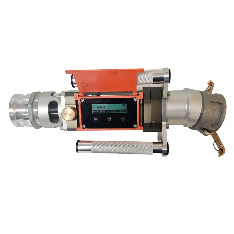 3 Inch Aluminum True Gravity Gasoline Diese Fuel Unloading Discharge Flow Meter for  Station