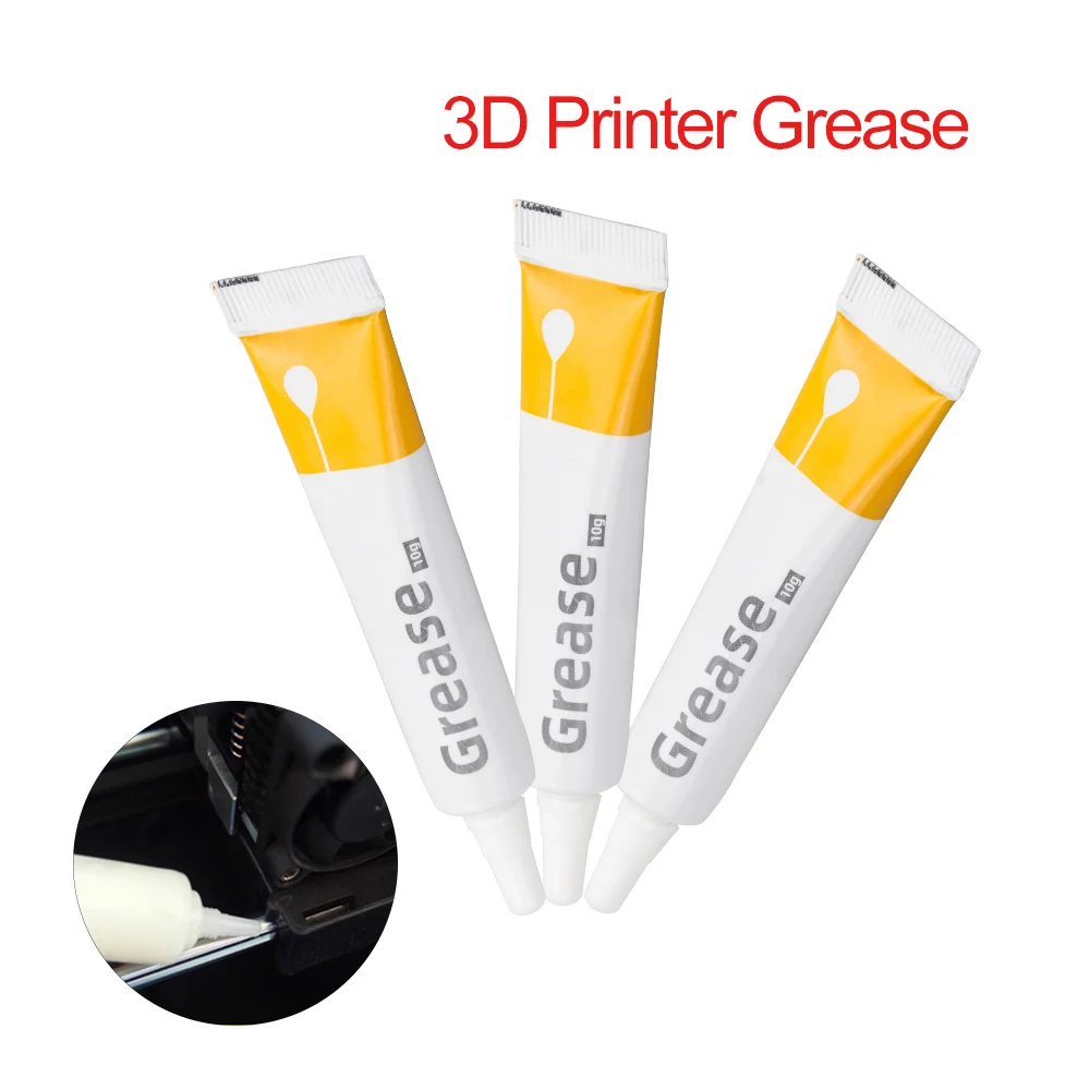 3D-Druckerfett, hochtemperaturbeständig, Schmieröl, Extruder, Zahnradlager, Riemenscheibe, Super-Schmiermittel, reduziert Geräusche, gute Schmierung – Detail 7