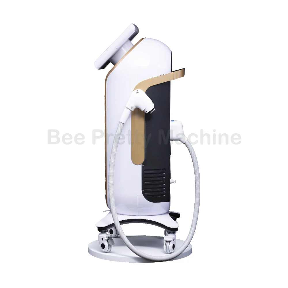 New Touched Screen Permanent Hair Removal 808nm Painless Salon Use Beauty Machine Professional Device Factory Made