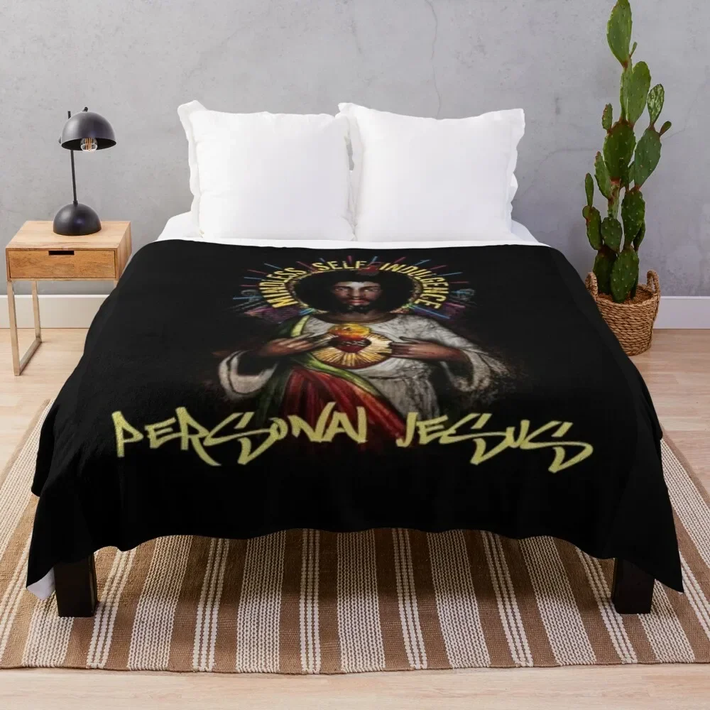 Mindless Self Indulgence Personal Jesus Throw Blanket Sofas Blankets For Baby Decorative Sofa warm for winter Blankets