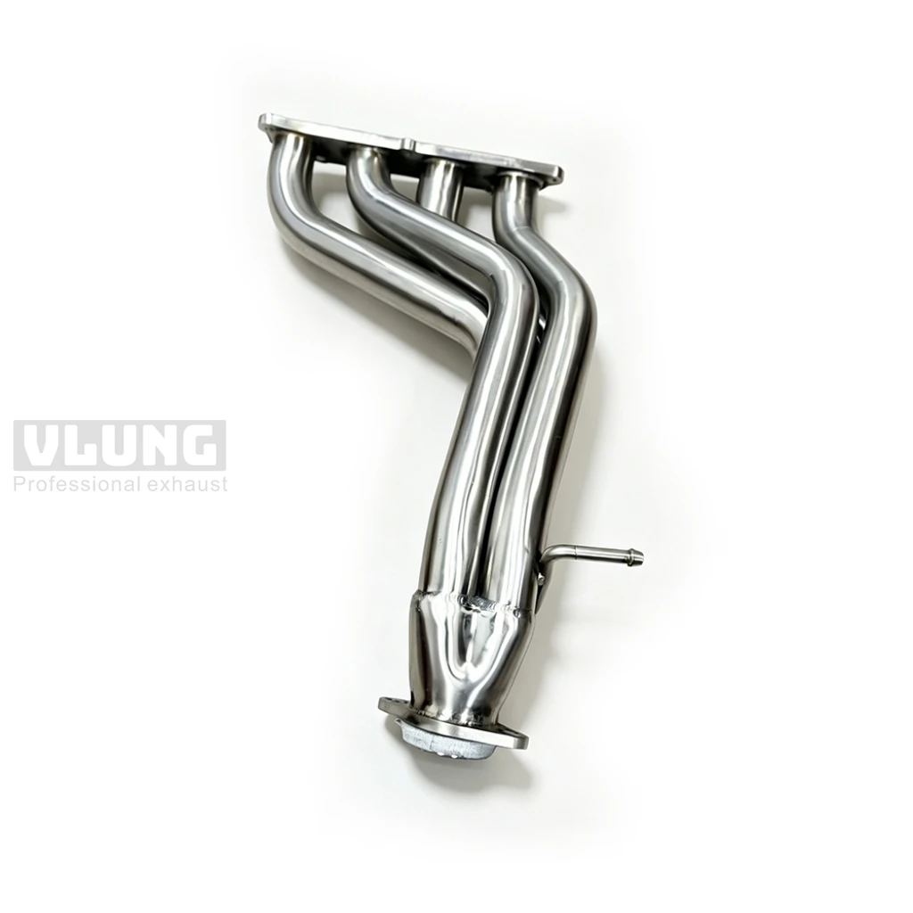 Exhaust Manifold For Civic Type R (FD2) K20A 2007-2012  rear-wheel drive Exhaust collector Engine Stainless Steel Exhaust Muffle
