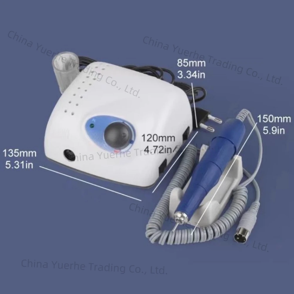 

210 Nail polisher 35000 rpm nail remover manicure grinder denture jade jewelry light polishing