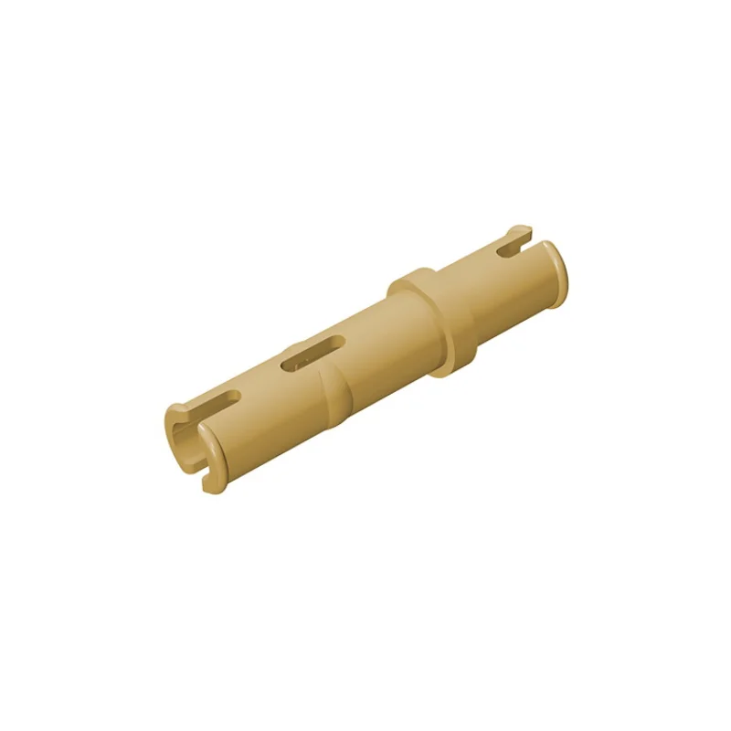 Bloques de construcción MOC para niños, piezas de bloques de construcción de alta tecnología, Pin largo sin fricción, piezas 32556 compatibles con Lego, 20 unids/lote