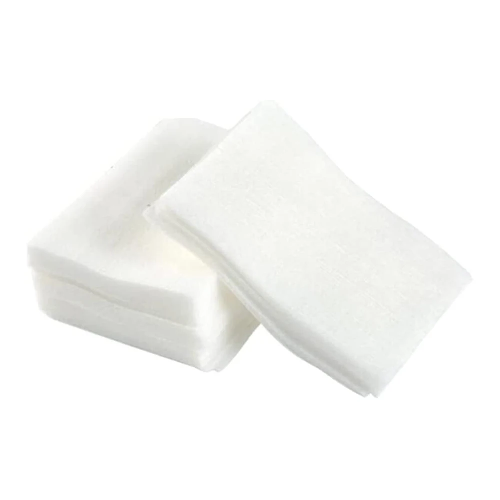1200 Pezzi di Dischetti di Cotone Senza Pelucchi per Rimozione Trucco e Pulizia Viso