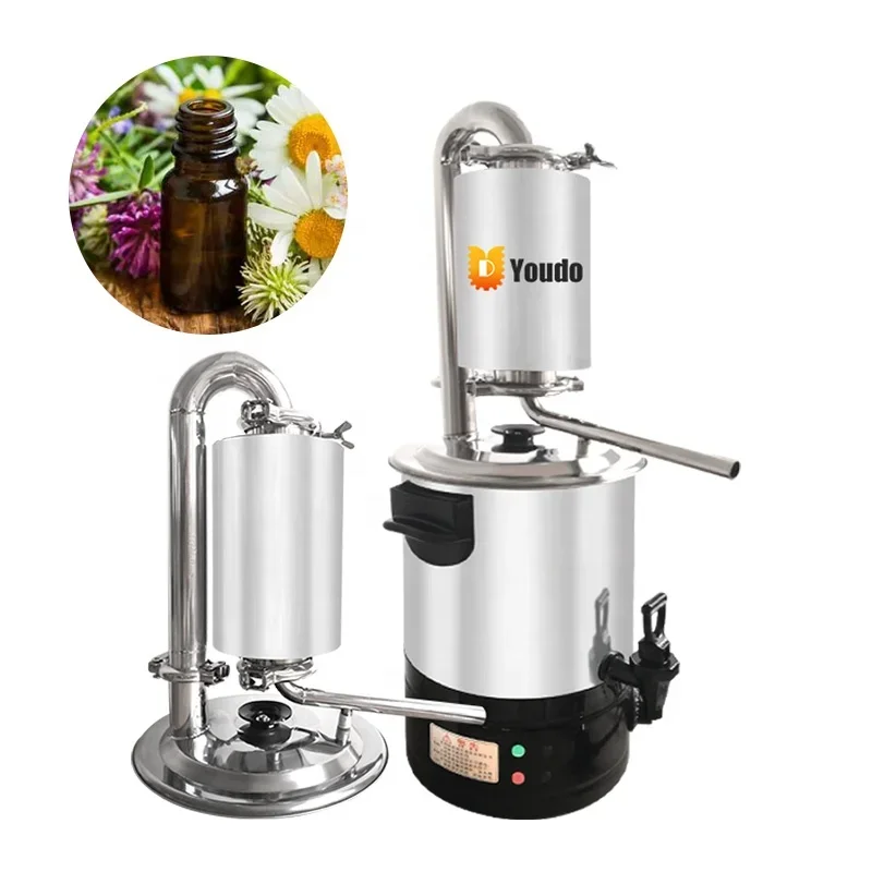 10L 21L 55L essential oil extractor home essential oil distiller