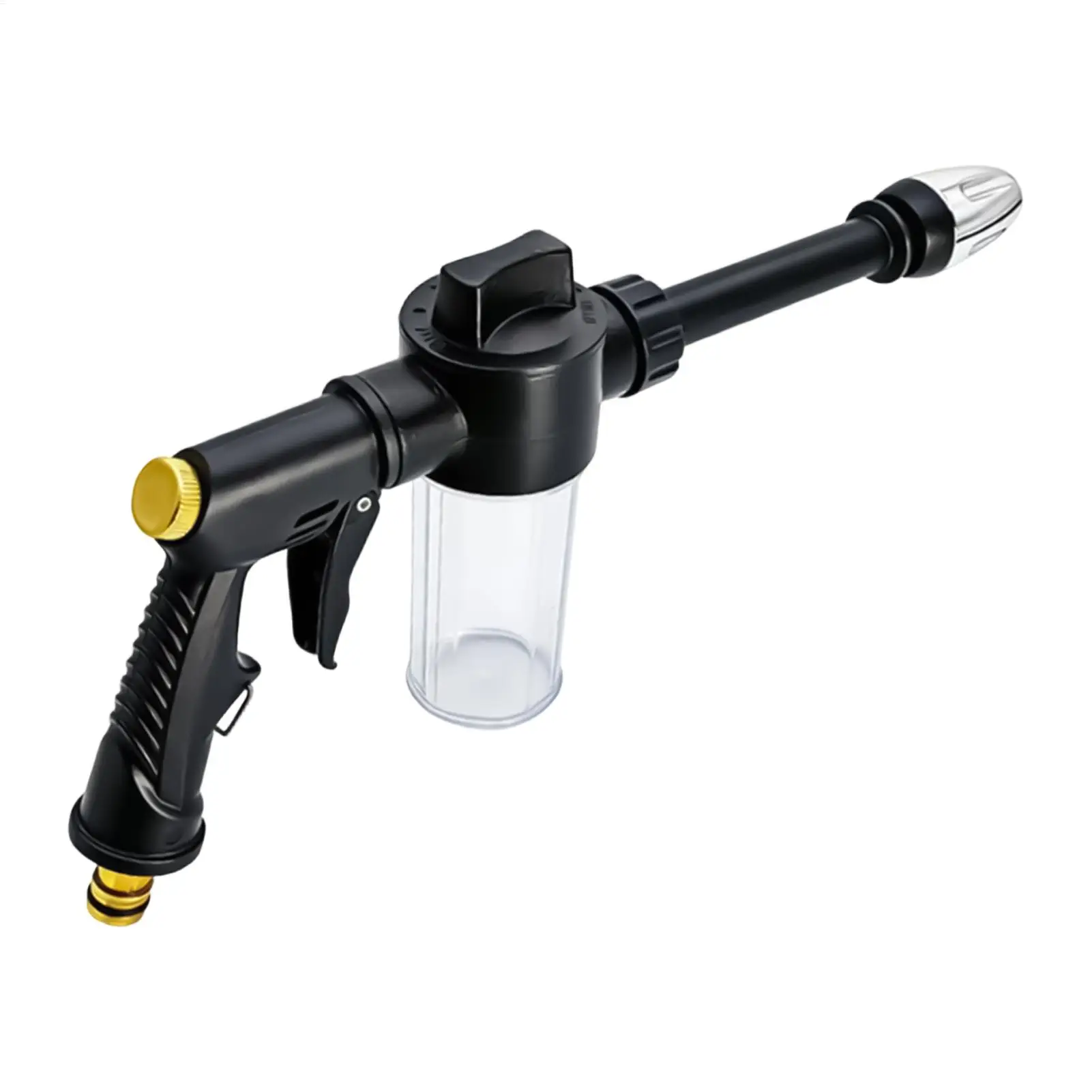 High Pressure Car Wash Sprayer Adjustable Nozzle Soap Dispenser, Multi-Purpose Garden Pump for Automotive Truck Solar Panel Pet