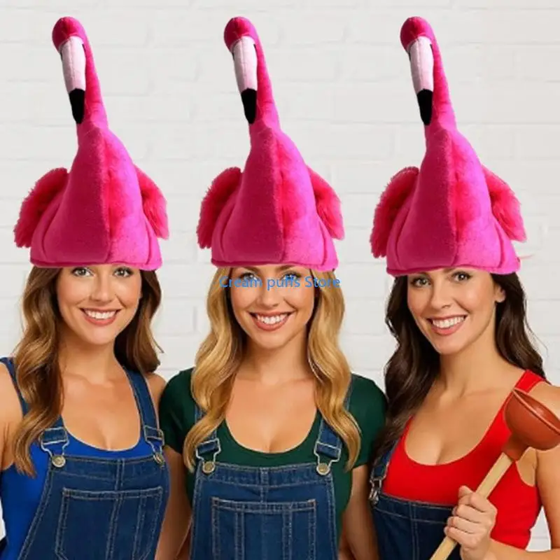 50LE Vibrant Hat Lightweight Warm Cap Great For Photo Booths Live Streams Costume Accessory