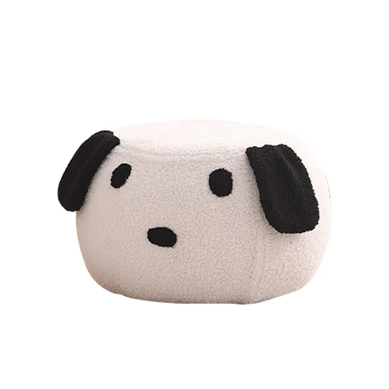 

Cartoon small stool for household children, minimalist low stool, living room sofa stool, small round stool