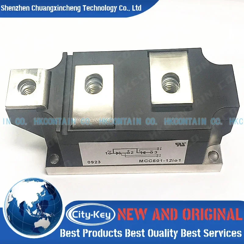 New and Original MCC501-12io1 MCC501-14IO2 MCC501-16IO1 MCC501-16IO2 IGBT MODULE