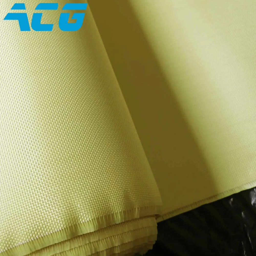 plain weave cut resistant 1000D Kevlar fabric high strength 200g Aramid cloth price