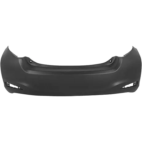 Flyingsohigh Rear bumper cover For Toyota Yaris HATCHBACK Bumper Fascia