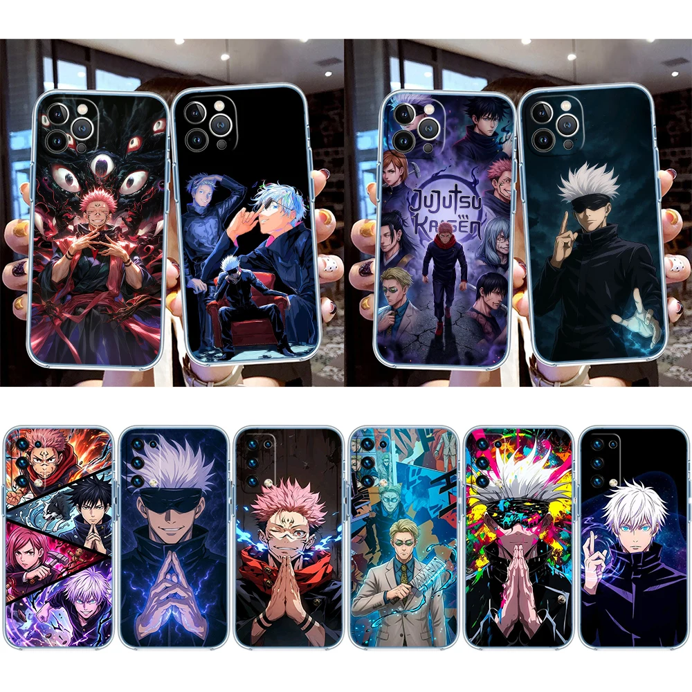 IJ4 Anime Jujutsus Gojo Phone Case for Motorola Moto G40 G04 G05 One Ace Action  Fusion + Plus Hyper Macro Vision Zoom