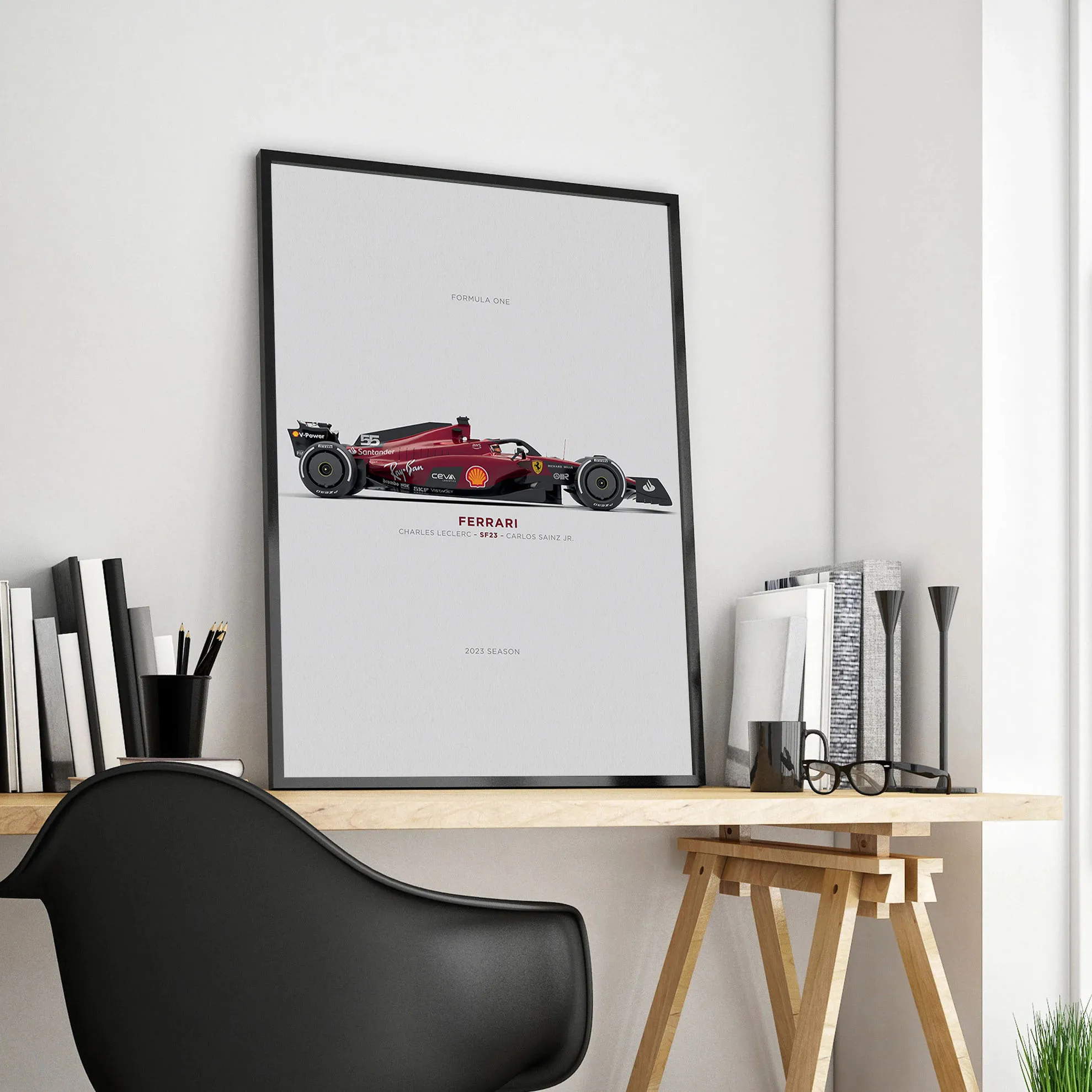 2023 Retro Formula 1 80S Car Lover F1 Racing Print Posters Canvas Painting Wall Art Decor Pictures Living Room Home Decoration