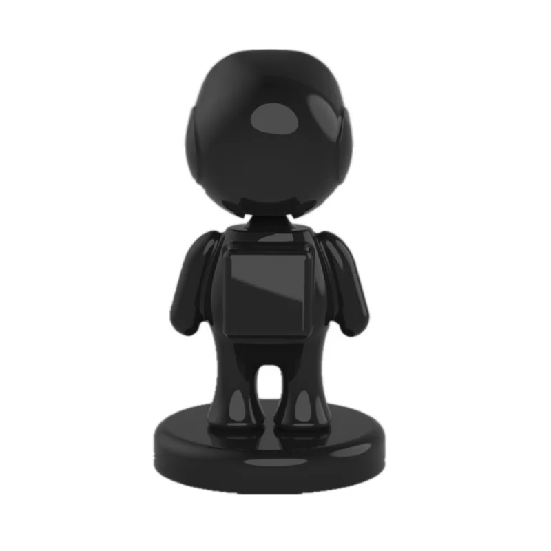 NewCreative Astronaut Design Instrument Panel Adhesive Magnet Strong Magnetic Attraction Mobile Navigation Stand Easy To Install