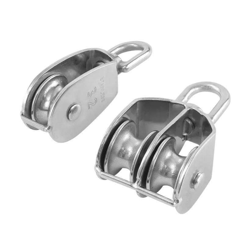 1-peca-de-bloco-de-polia-simples-dupla-em-aco-inoxidavel-304-com-gancho-giratorio-para-guindaste-de-elevacao