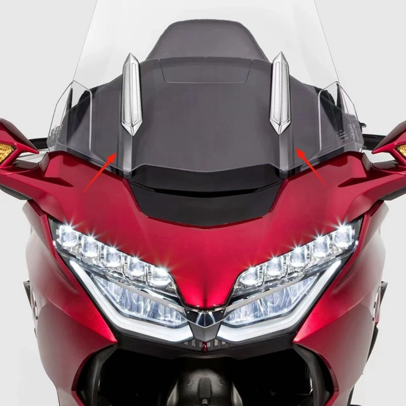 Super Sale Motorcycle Windshield Windscreen Stay Bracket for Honda Goldwing 1800 GL1800 2018-2024 Motorcycle Parts