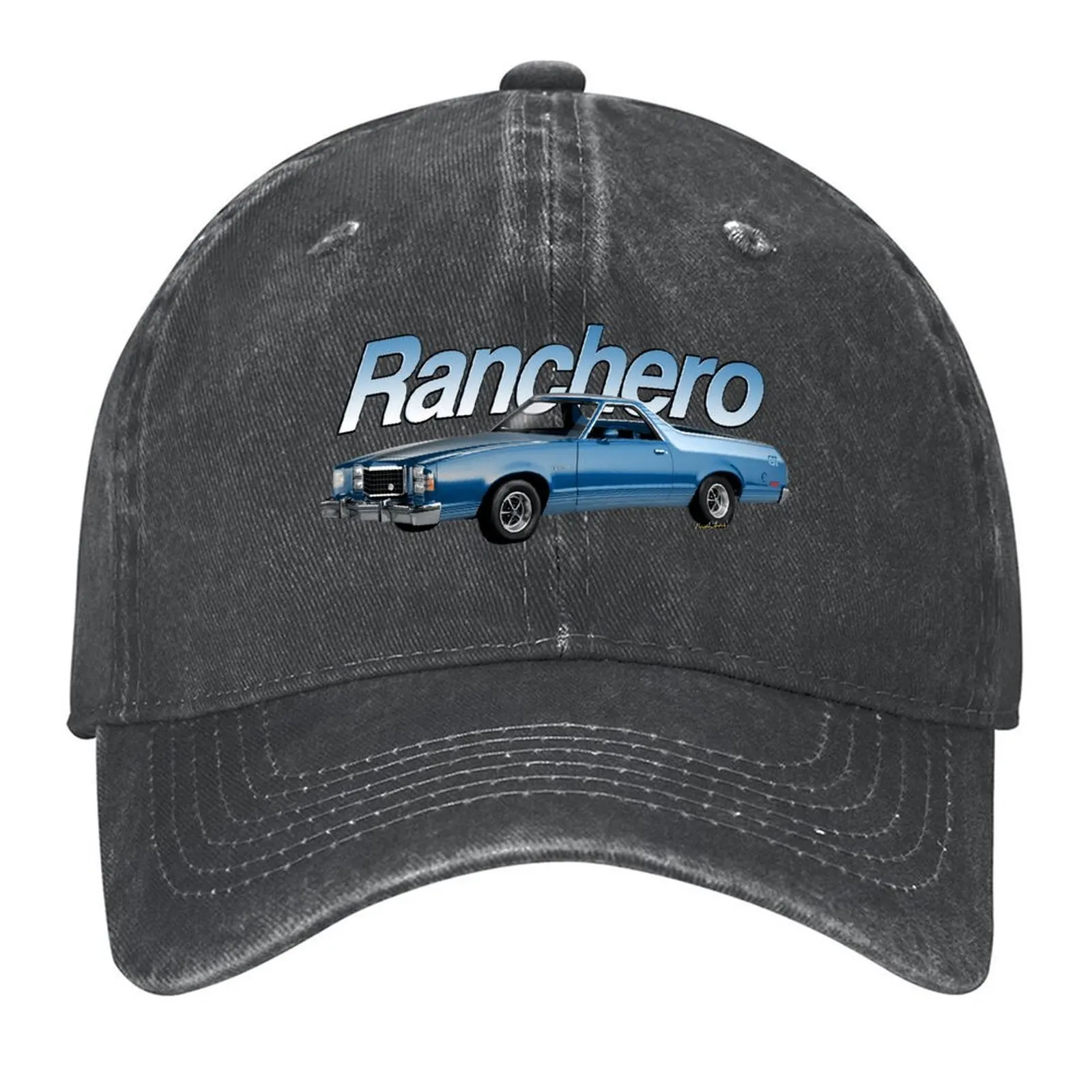 

1979 Ranchero GT 7th Generation 1977-1979 Baseball Cap Beach Bag Hat Beach Beach Streetwear Baseball Men Women's