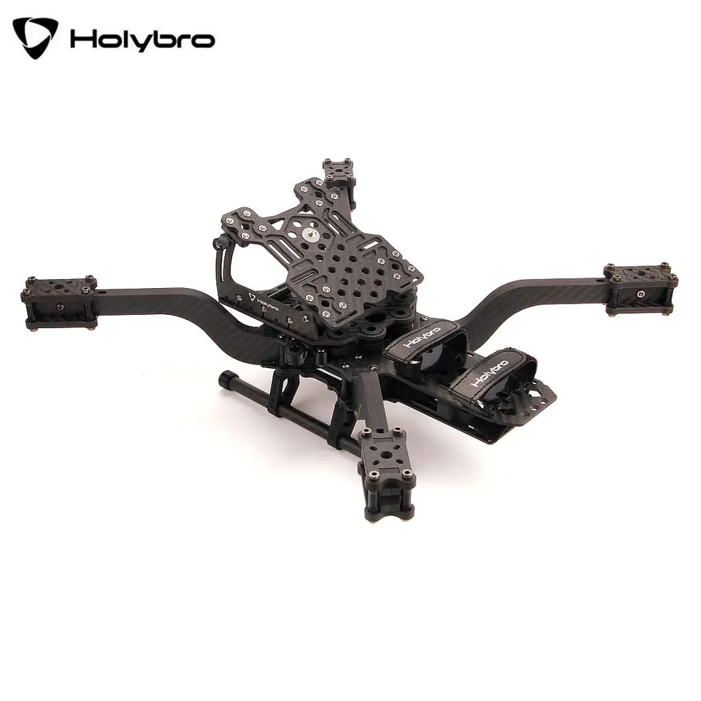 Holybro Kopis Cinematic X8 Frame Kit 396mm Wheelbase 5mm Thick Carbon Fiber Compatible AIR UNIT&CADDX Vista HD digital VTX