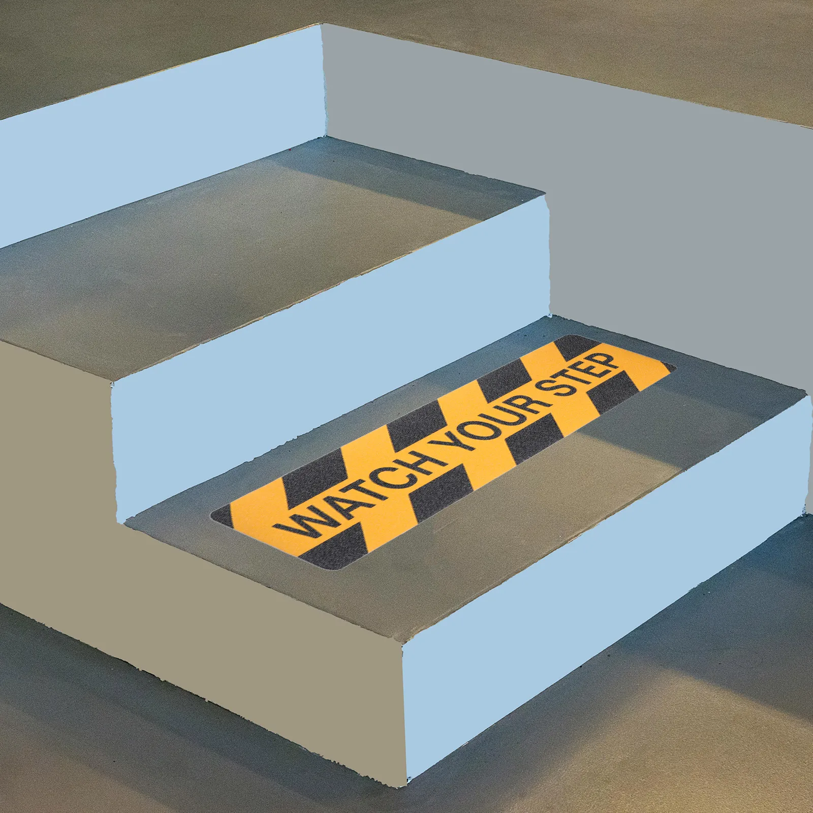 

Non-slip Stickers Anti Stair Strips Outdoor Flooring Caution Adhesive Tape Stairs Steps High Efficiency Durability