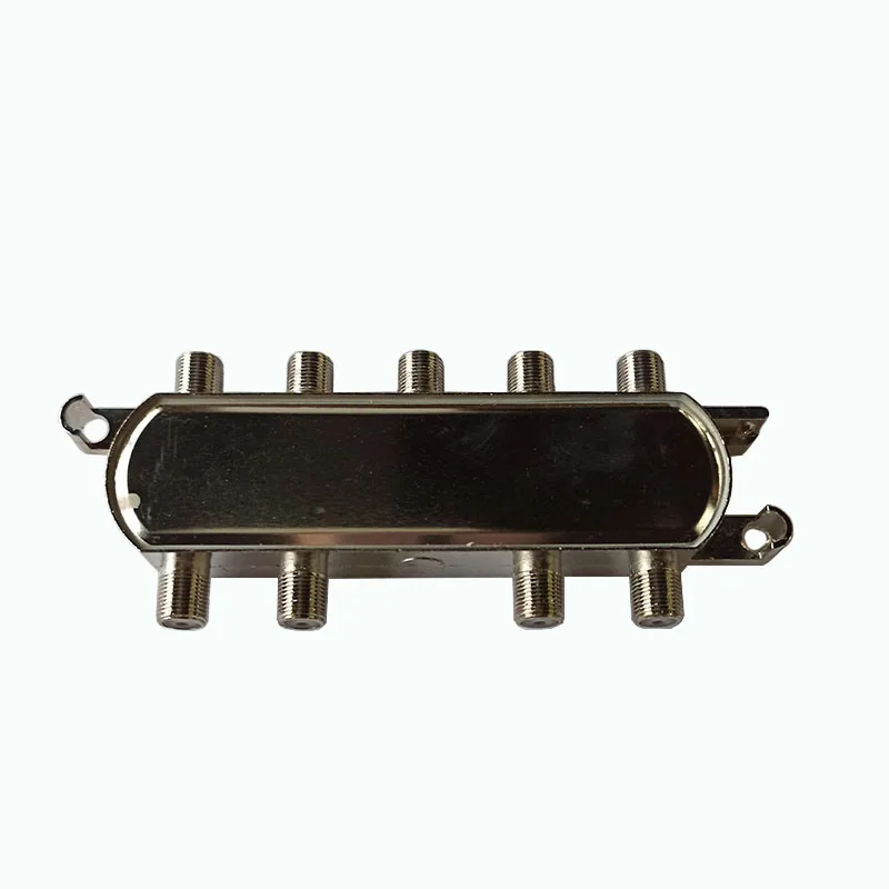 8 in 1 Coaxial Cable Splitter 5 to 2400MHz Satellite TV Antenna RF Coaxial Signal Splitter 1 Input 8 Output