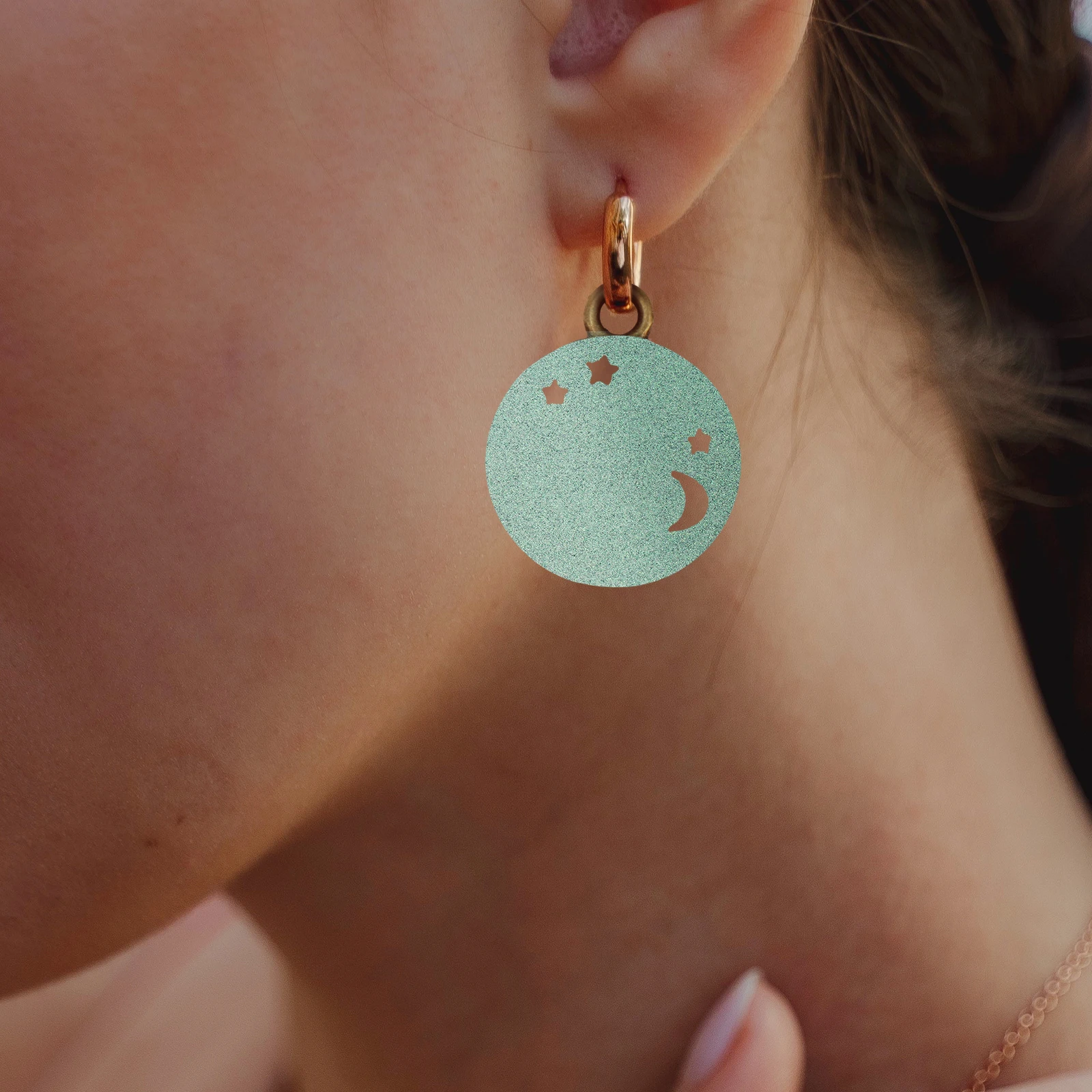 

Faux for DIY Earrings H made Diy Earring Faux Jewelry Making Supplies PU Sewing Fabric Craft Material