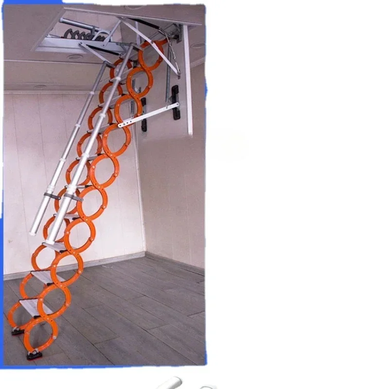 

Домашний невидимый внутренний автоматический складной лифт, электрическая чердачная выдвижная лестница