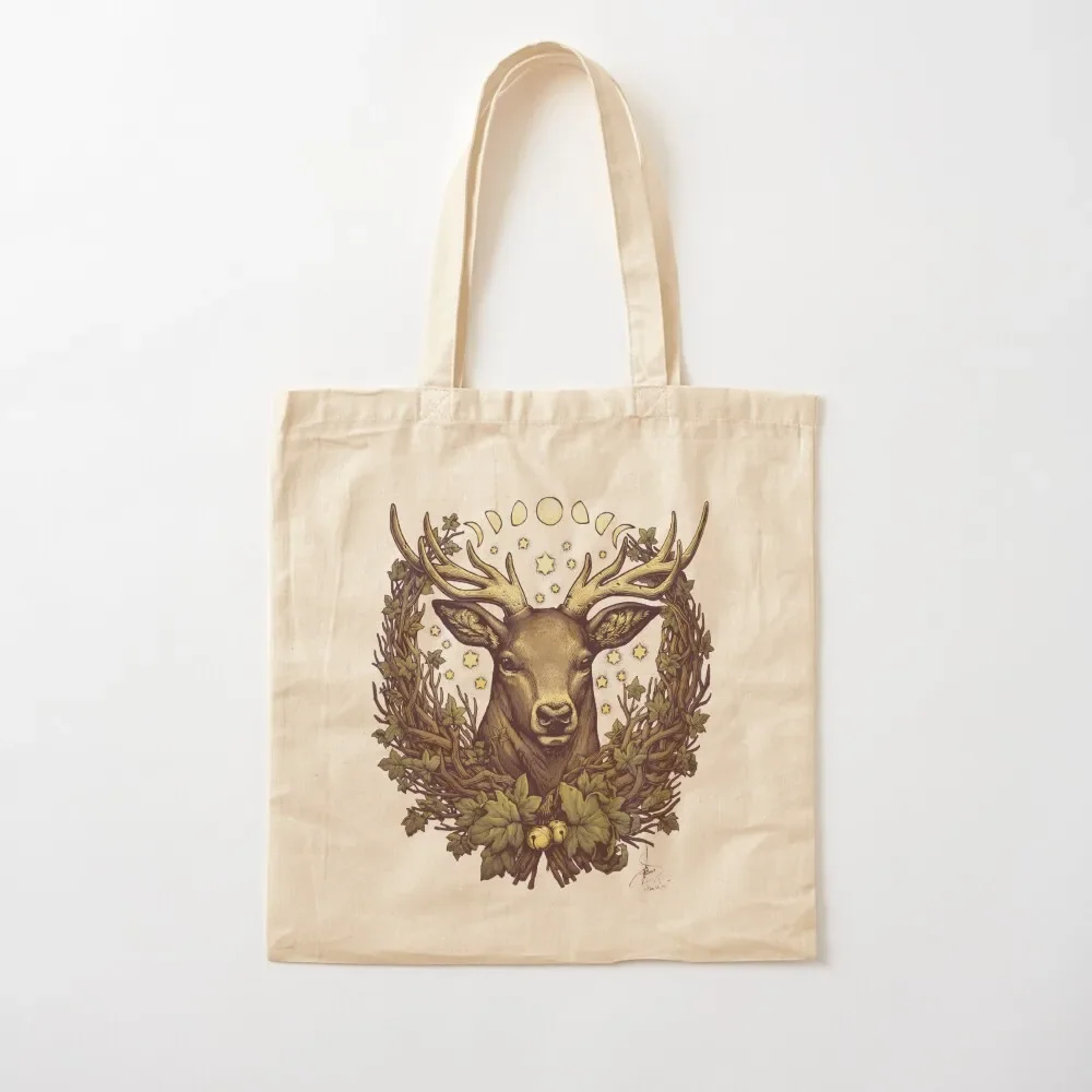 

CERNUNNOS STAG Tote Bag Women's shopper bag free delivery bags