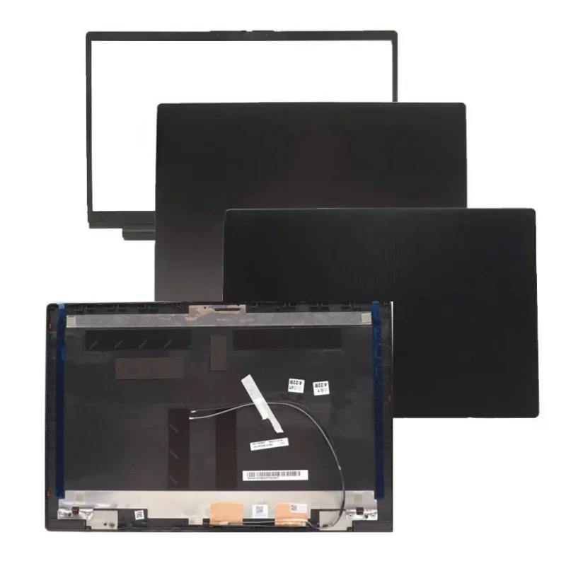 T لينوفو V14 G3 ABA شاشة الكمبيوتر المحمول الغطاء الخلفي الإطار الأمامي LCD الغطاء العلوي شل 5CB1J01579 5CB1J01580